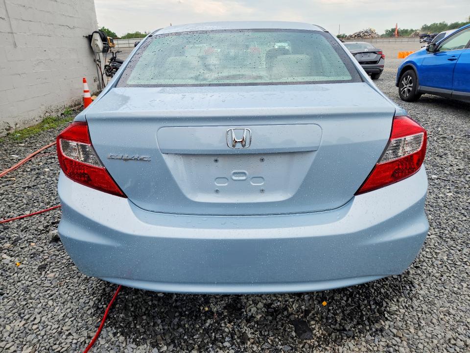 Продаж на аукціоні авто 2012 Honda Civic, vin: 19XFB2F52CE374639, номер лоту: 58895506