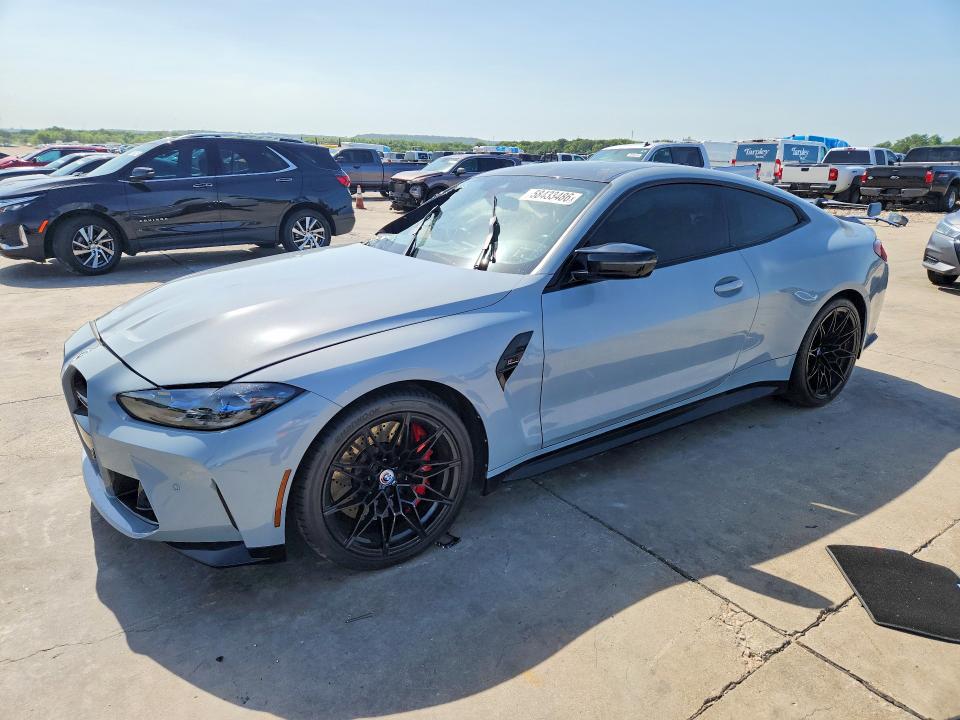 Aukcja sprzedaży 2022 Bmw M4, vin: WBS33AZ01NCK70396, numer aukcji: 58433486