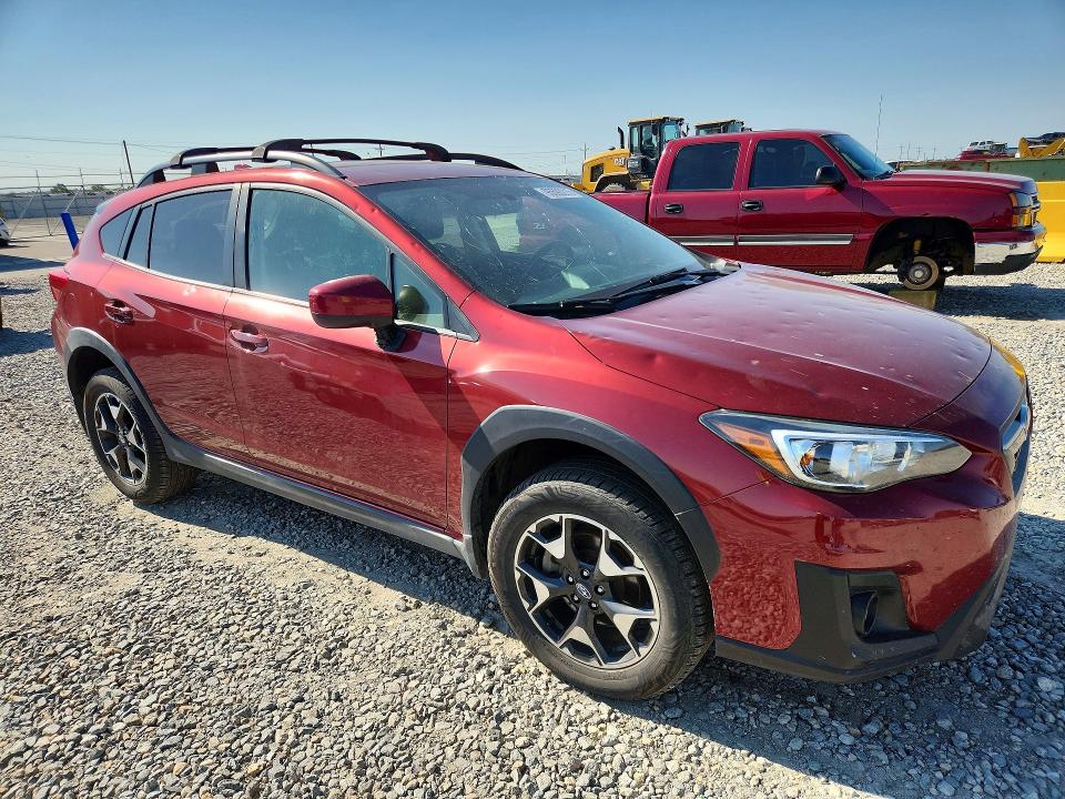 2019 Subaru Crosstrek მანქანა იყიდება აუქციონზე, vin: JF2GTACC9KH376039, აუქციონის ნომერი: 95590215