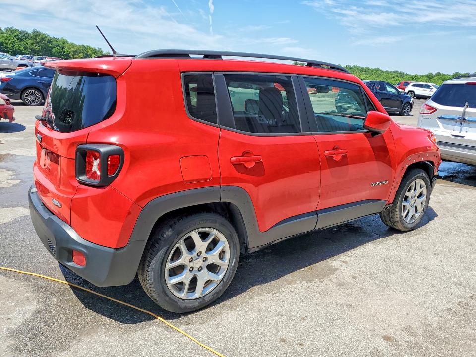 Продажа на аукционе авто 2016 Jeep Renegade, vin: ZACCJABT1GPC63870, номер лота: 55953676