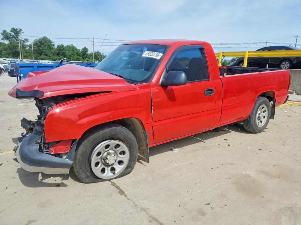 Продажа на аукционе авто 2006 Chevrolet Silverado, vin: 3GCEC14X66G269117, номер лота: 55326236