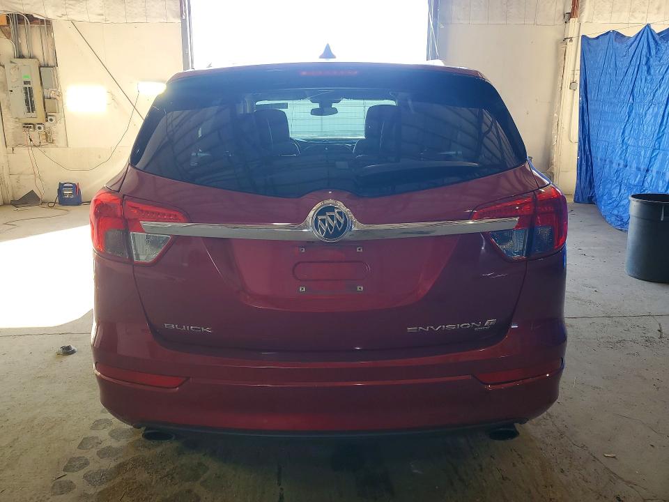 55913086 :رقم المزاد ، LRBFXFSX5HD191856 vin ، 2017 Buick Envision مزاد بيع