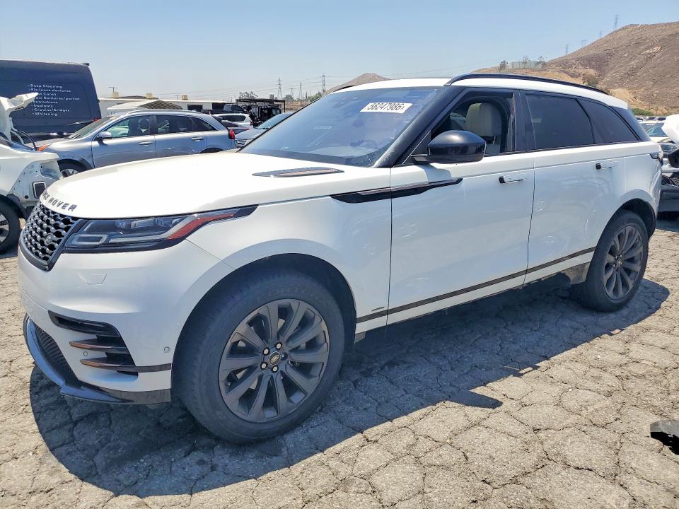 56247986 :رقم المزاد ، SALYL2EX6KA793662 vin ، 2019 Land Rover Range Rover Velar مزاد بيع