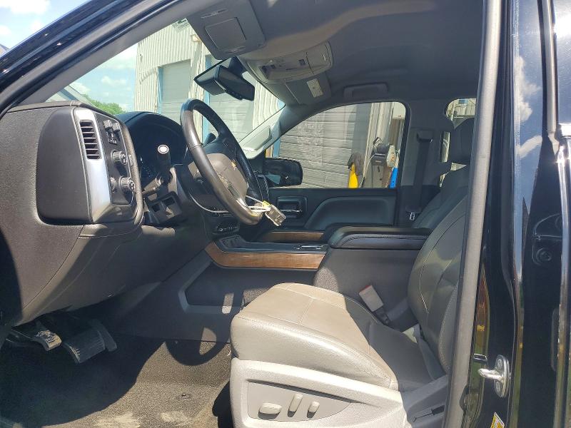 56860456 :رقم المزاد ، 3GCUKSEC3HG343998 vin ، 2017 Chevrolet Silverado مزاد بيع