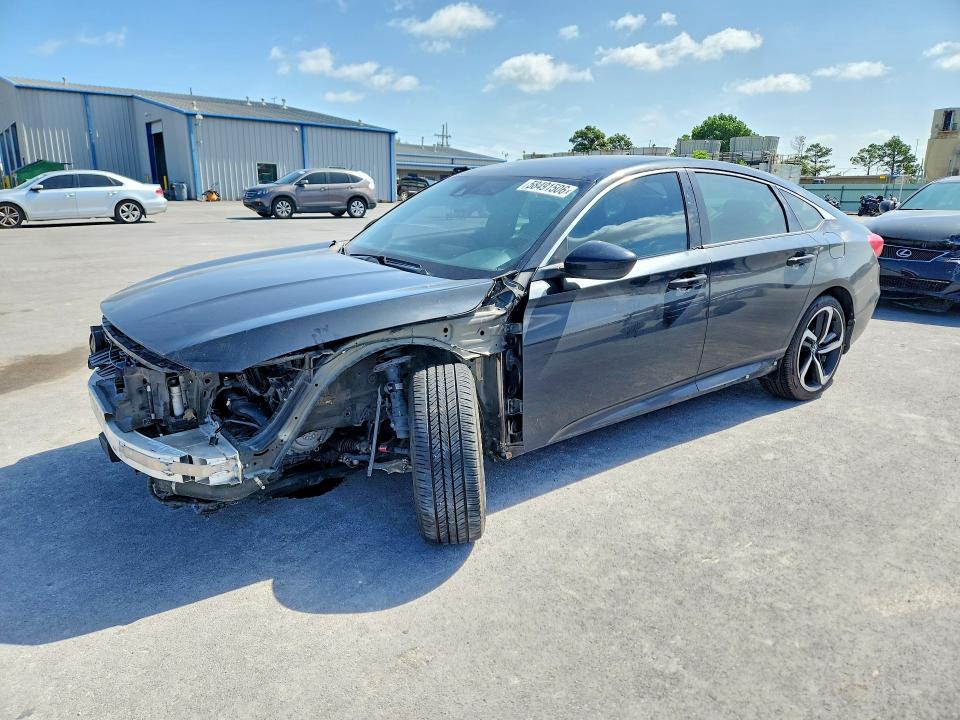 Продаж на аукціоні авто 2021 Honda Accord, vin: 1HGCV1F39MA056820, номер лоту: 58491506