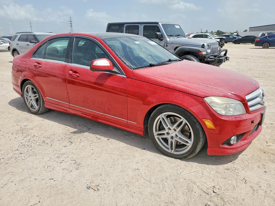 Aukcja sprzedaży 2008 Mercedes-benz C, vin: WDDGF56X88F162956, numer aukcji: 58824716