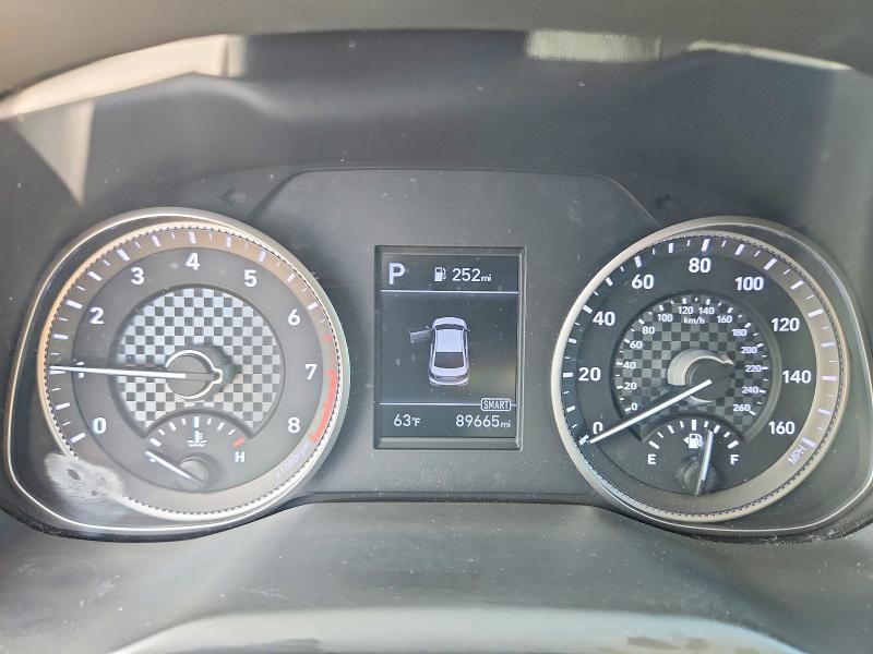 55446576 :رقم المزاد ، KMHD84LF3KU780293 vin ، 2019 Hyundai Elantra مزاد بيع