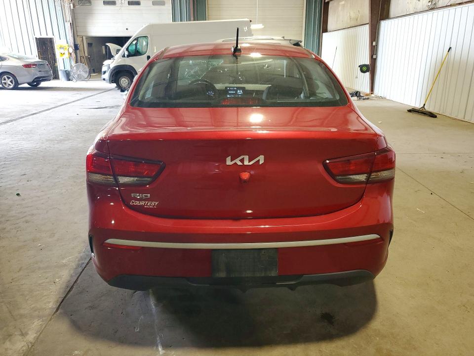 Продажа на аукционе авто 2022 Kia Rio, vin: 3KPA24AD6NE432579, номер лота: 55574156
