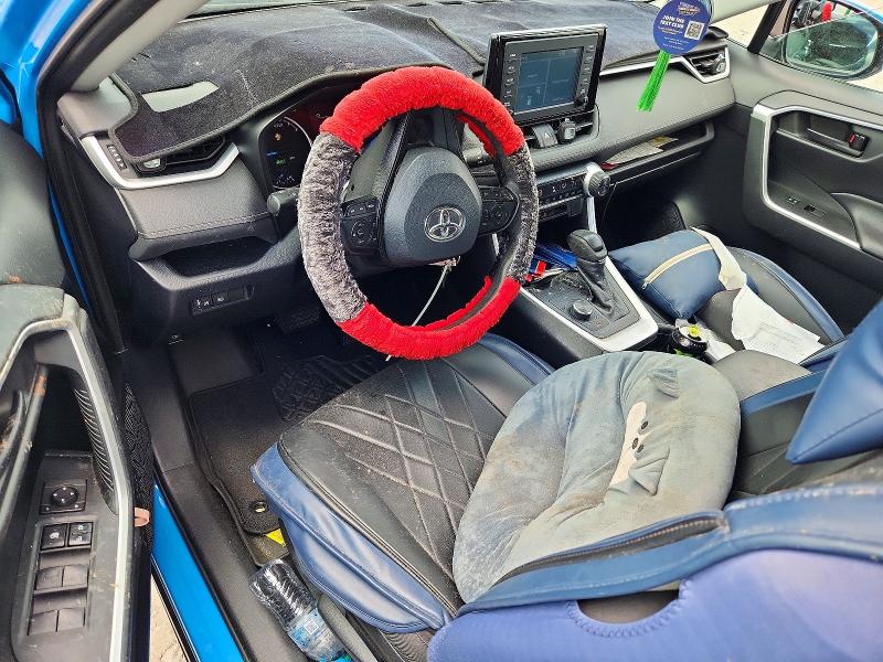 54901936 :رقم المزاد ، 2T3MWRFV4KW017521 vin ، 2019 Toyota Rav4 مزاد بيع