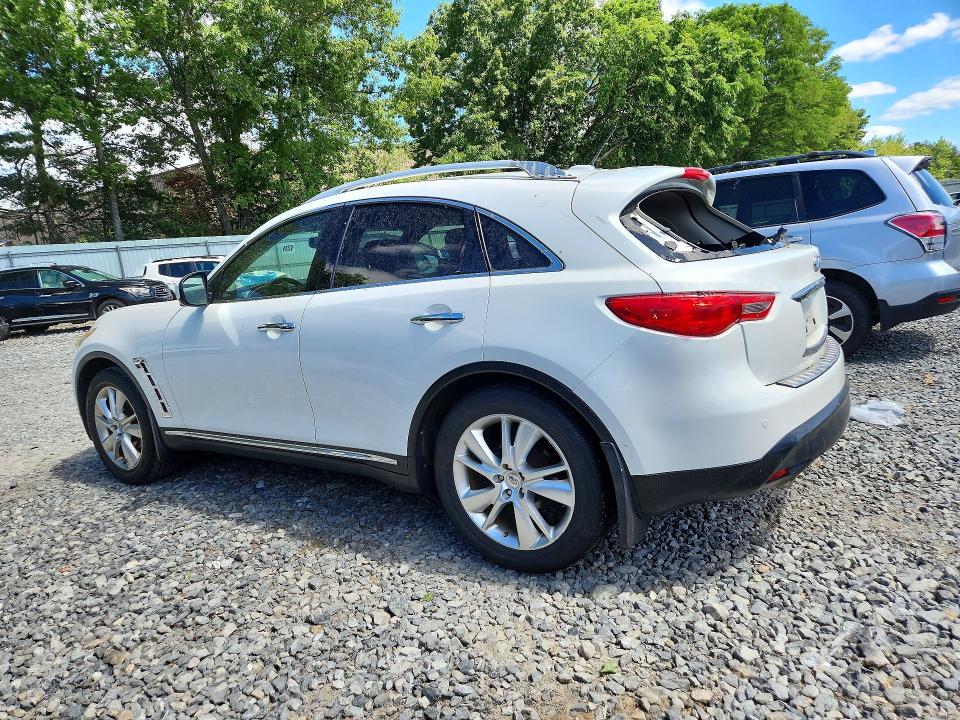 Aukcja sprzedaży 2012 Infiniti Fx35, vin: JN8AS1MW3CM153590, numer aukcji: 56336786