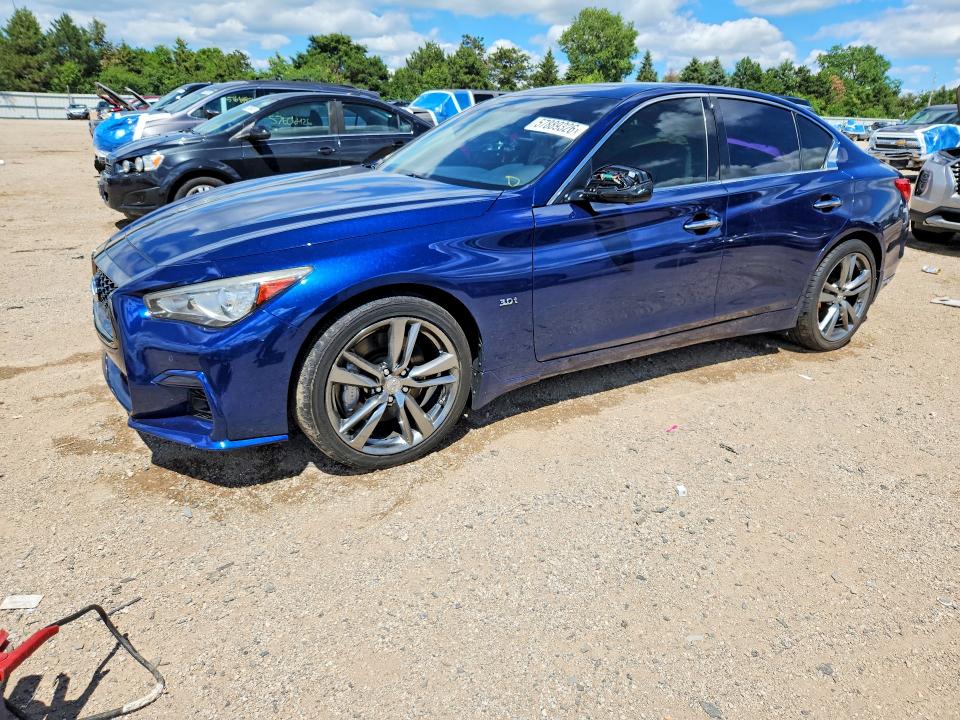 Продаж на аукціоні авто 2017 Infiniti Q50, vin: JN1EV7AR0HM833494, номер лоту: 57889326