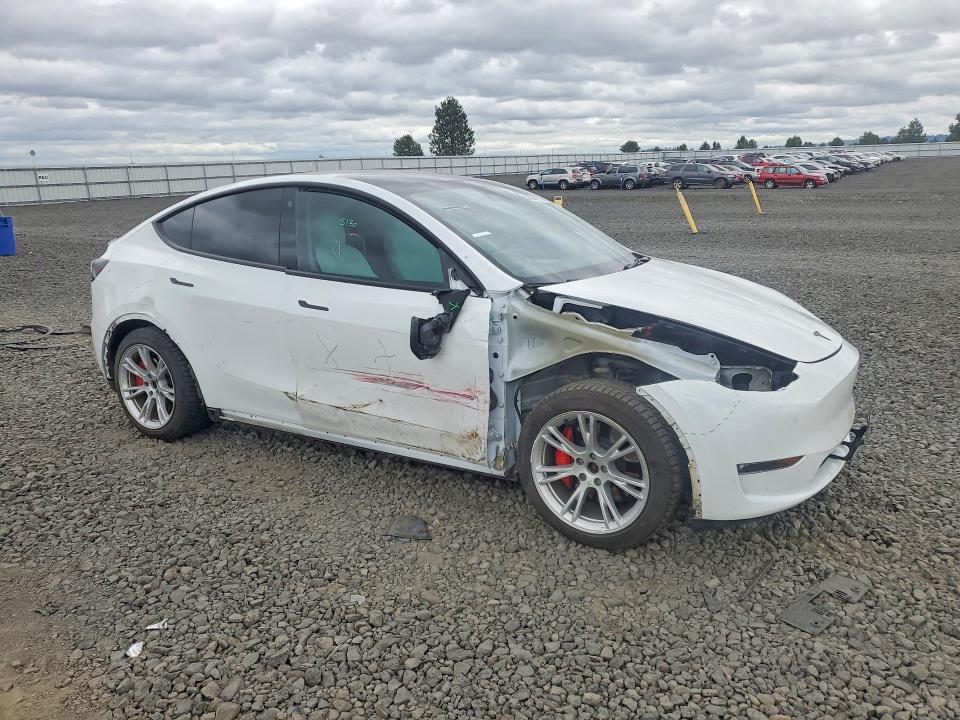 Продаж на аукціоні авто 2022 Tesla Model Y, vin: 7SAYGDEFXNF547162, номер лоту: 58361216