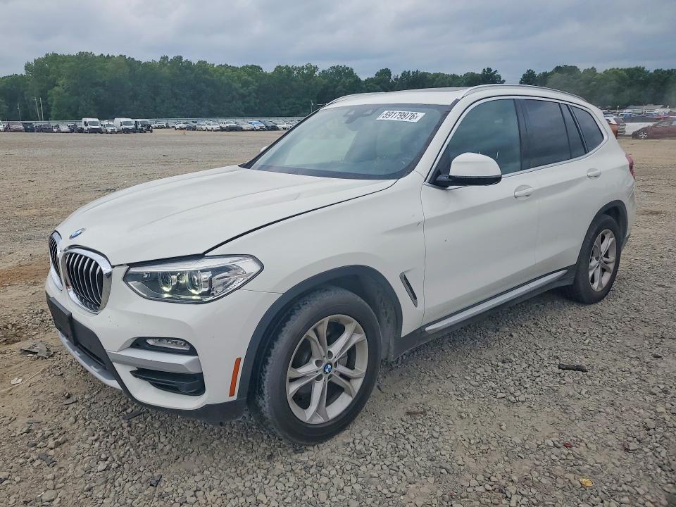 Продажа на аукционе авто 2019 Bmw X3, vin: 5UXTR7C50KLR43816, номер лота: 59179976