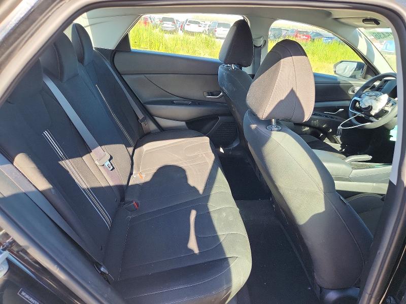 2022 Hyundai Elantra მანქანა იყიდება აუქციონზე, vin: 5NPLM4AG8NH079738, აუქციონის ნომერი: 55975436