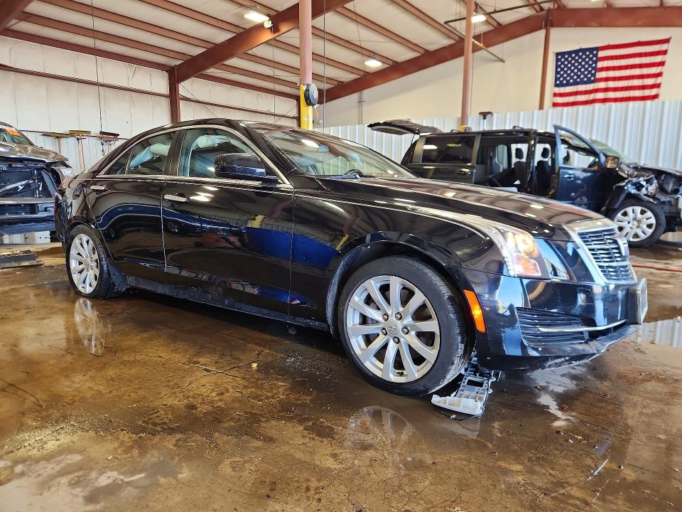 Auction sale of the 2018 Cadillac Ats, vin: 1G6AA5RX1J0144661, lot number: 55872116