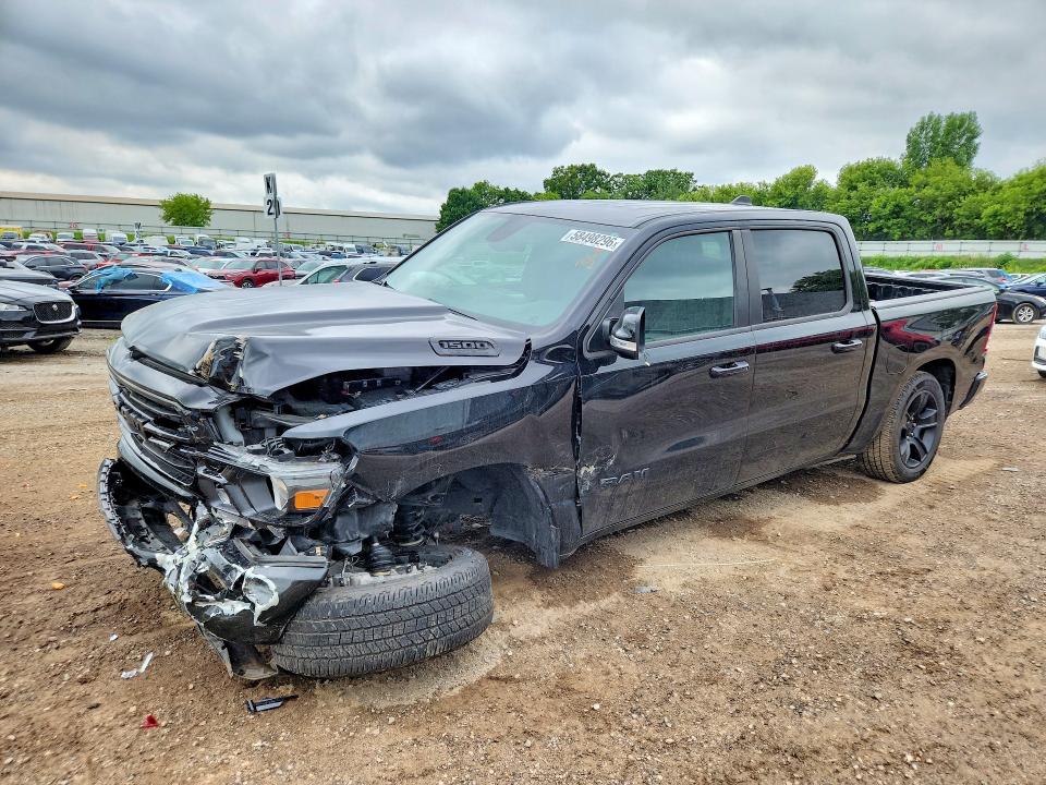 2021 Ram 1500 მანქანა იყიდება აუქციონზე, vin: 1C6SRFFT8MN729902, აუქციონის ნომერი: 58498296