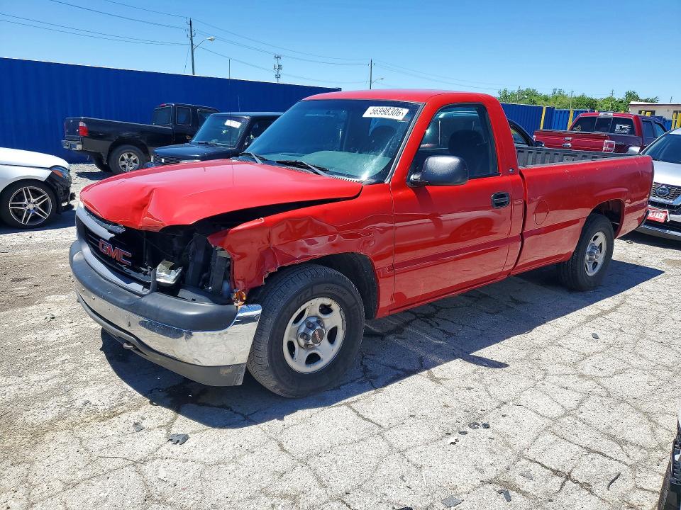 Auction sale of the 2000 Gmc New Sierra, vin: 1GTEC14V6YE240757, lot number: 56998306