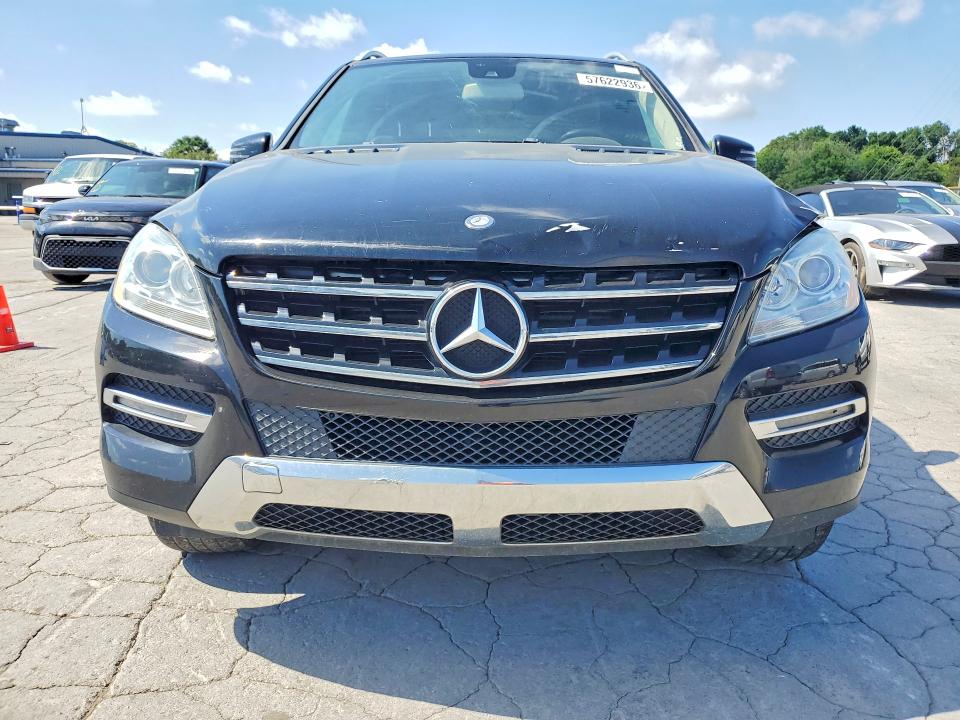 Aukcja sprzedaży 2015 Mercedes-benz Ml, vin: 4JGDA5HB4FA541925, numer aukcji: 57622936