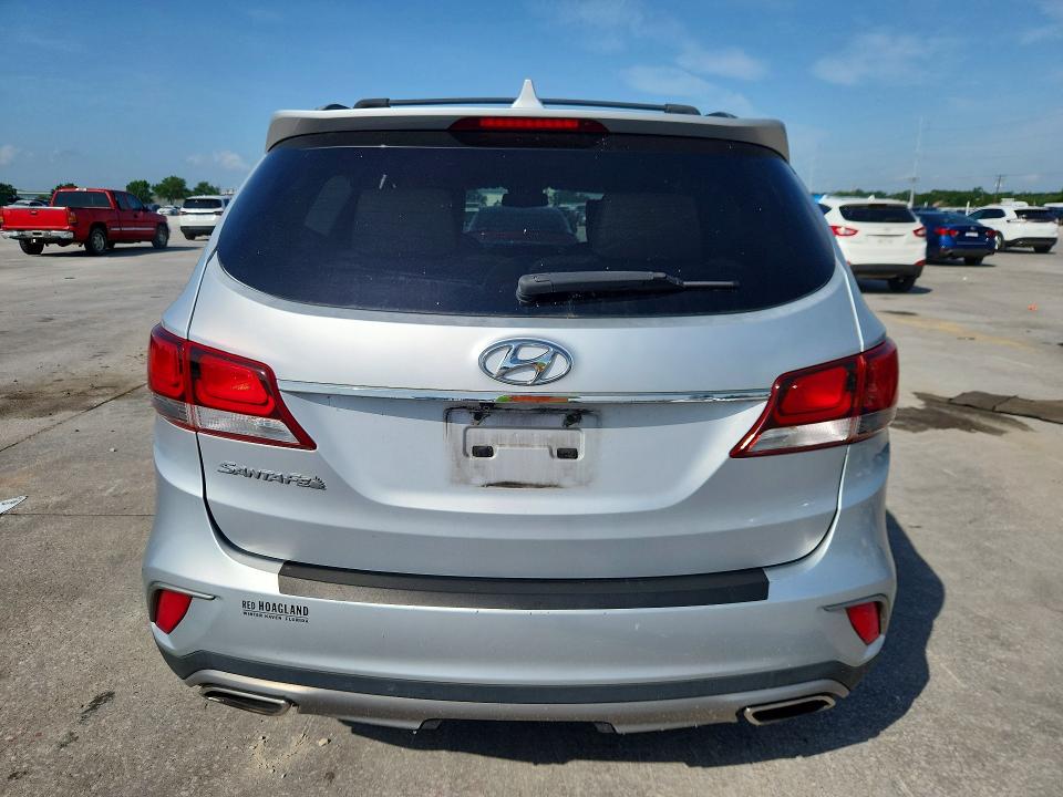 Продаж на аукціоні авто 2017 Hyundai Santa Fe, vin: KM8SN4HFXHU233720, номер лоту: 58655226