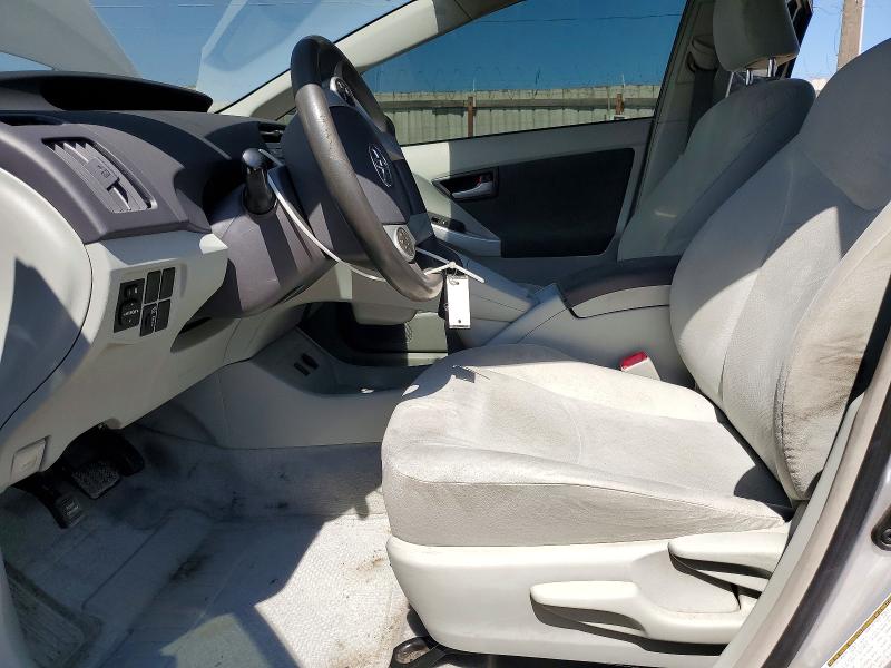 58414896 :رقم المزاد ، JTDKN3DUXA0063729 vin ، 2010 Toyota Prius مزاد بيع