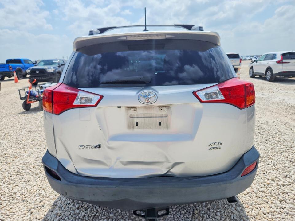 58023406 :رقم المزاد ، 2T3RFREV0EW196975 vin ، 2014 Toyota Rav4 مزاد بيع