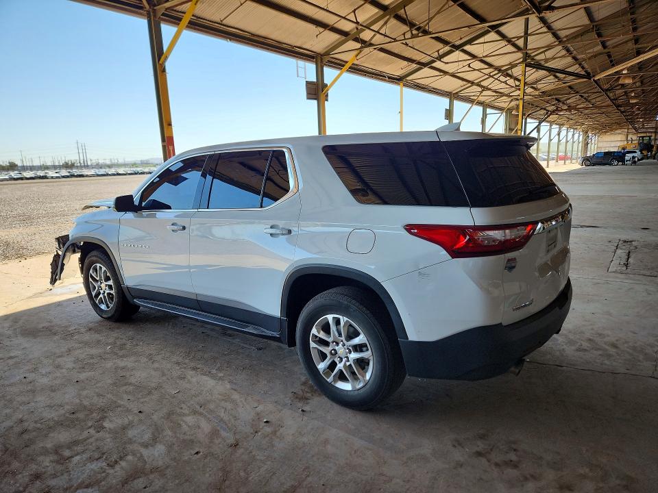 56378196 :رقم المزاد ، 1GNERFKW0LJ278080 vin ، 2020 Chevrolet Traverse مزاد بيع