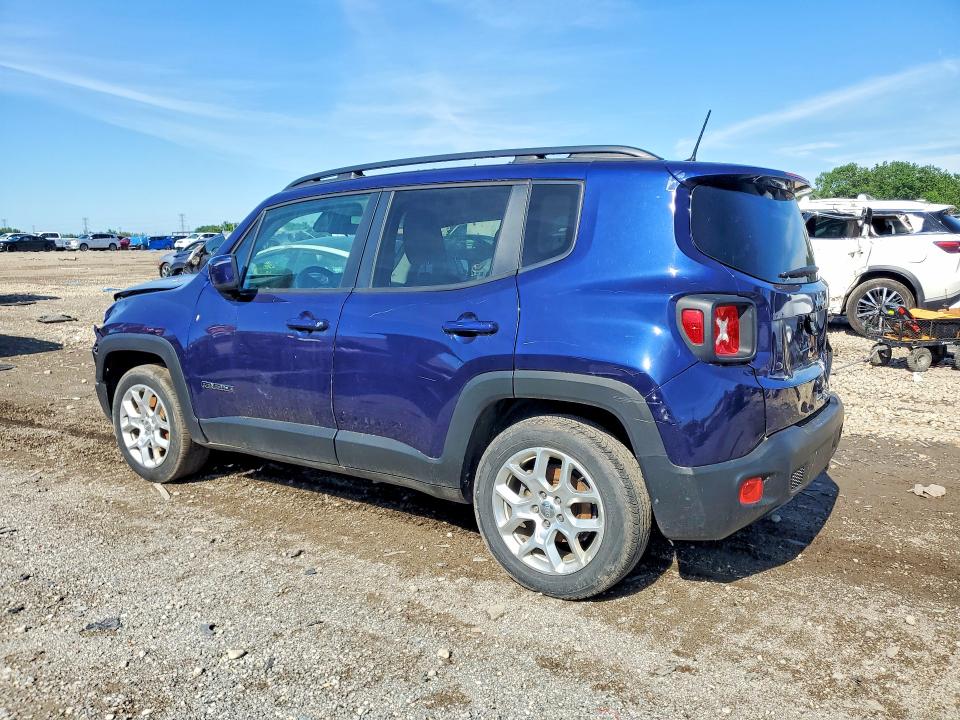Продаж на аукціоні авто 2018 Jeep Renegade, vin: ZACCJABB6JPJ71469, номер лоту: 56958086
