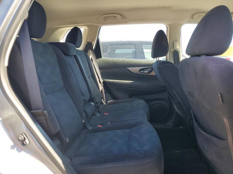 55455906 :رقم المزاد ، JN8AT2MV6GW146279 vin ، 2016 Nissan Rogue مزاد بيع
