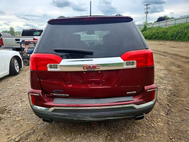 Продажа на аукционе авто 2017 Gmc Terrain, vin: 2GKFLTE32H6153542, номер лота: 58628236