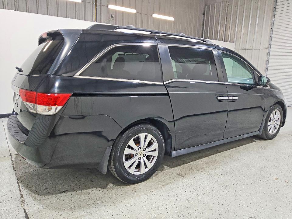 2014 Honda Odyssey მანქანა იყიდება აუქციონზე, vin: 5FNRL5H69EB010250, აუქციონის ნომერი: 57069626