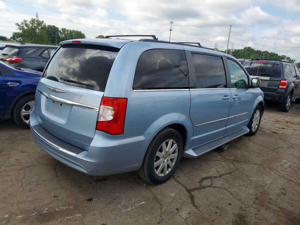 Продажа на аукционе авто 2013 Chrysler Town & Country, vin: 2C4RC1BG8DR540819, номер лота: 58560246