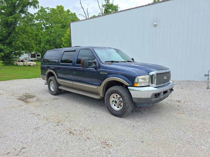 56860446 :رقم المزاد ، 1FMSU43F22ED08096 vin ، 2002 Ford Excursion مزاد بيع