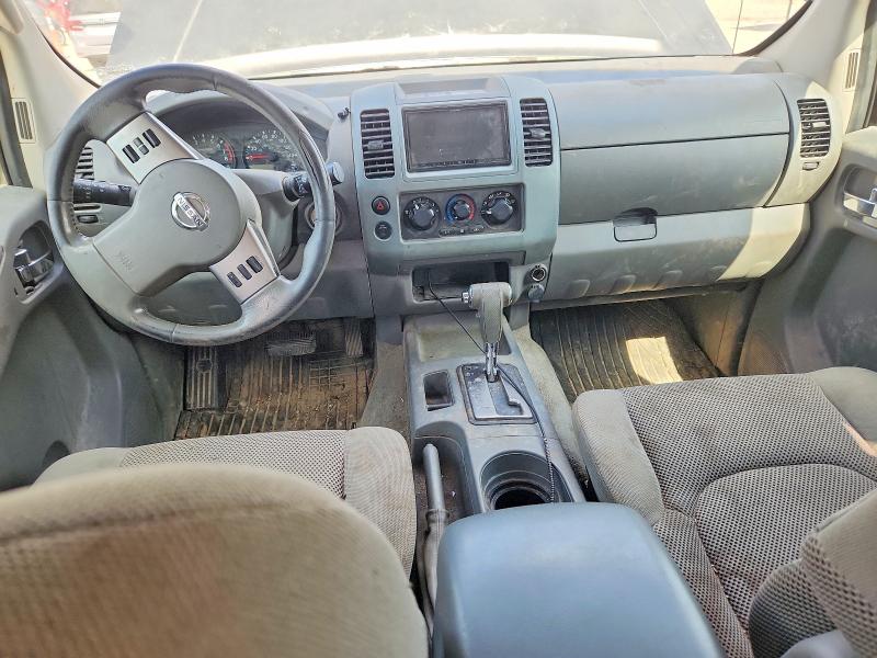 55127876 :رقم المزاد ، 1N6AD07U55C458945 vin ، 2005 Nissan Frontier مزاد بيع