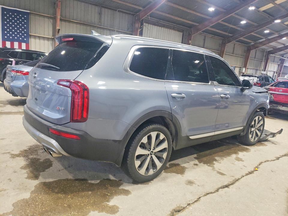 Продажа на аукционе авто 2020 Kia Telluride, vin: 5XYP64HC4LG016381, номер лота: 56748616
