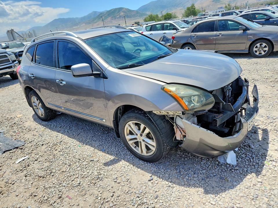 2013 Nissan Rogue მანქანა იყიდება აუქციონზე, vin: JN8AS5MVXDW622520, აუქციონის ნომერი: 55628626