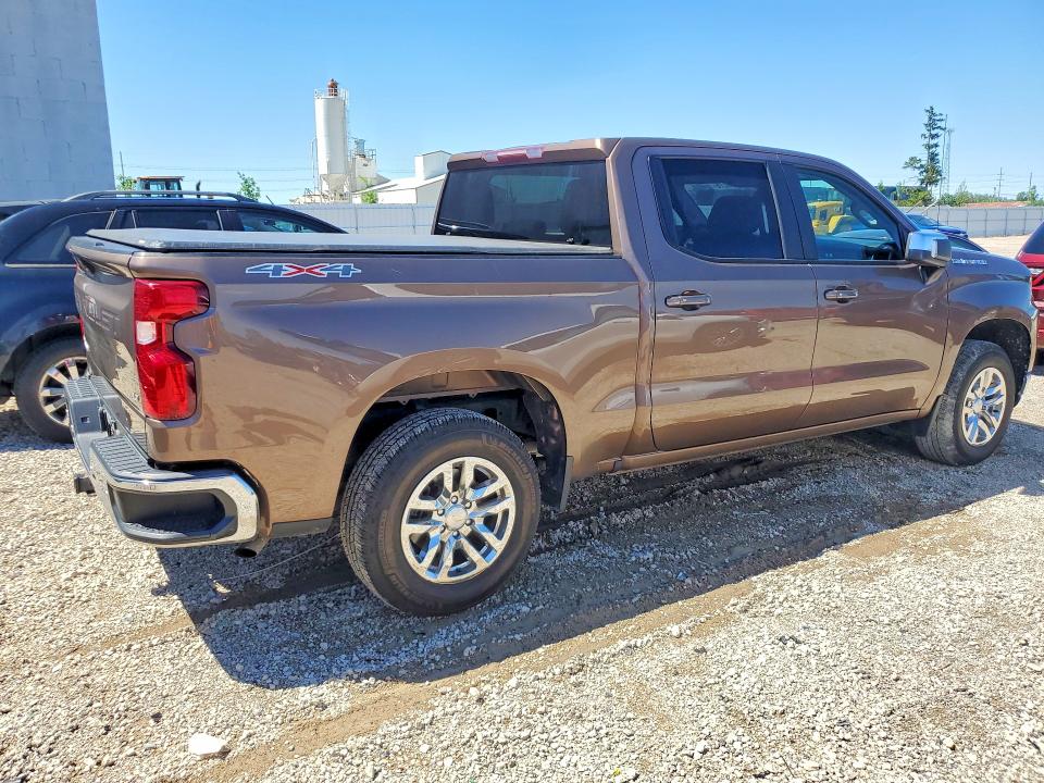 Продаж на аукціоні авто 2019 Chevrolet Silverado, vin: 3GCUYDED2KG267703, номер лоту: 55590276