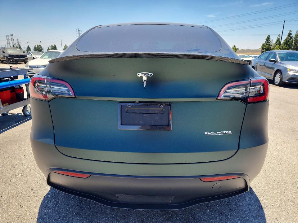 57968896 :رقم المزاد ، 7SAYGDEE8PA056371 vin ، 2023 Tesla Model Y مزاد بيع