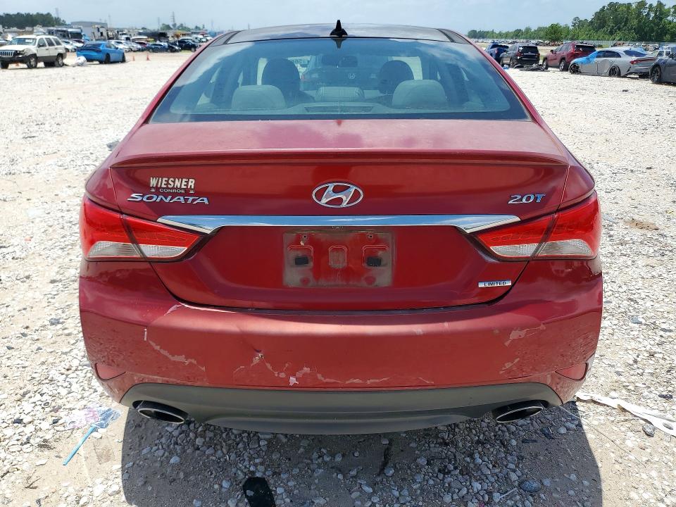 2014 Hyundai Sonata მანქანა იყიდება აუქციონზე, vin: 5NPEC4AB4EH927341, აუქციონის ნომერი: 56605296