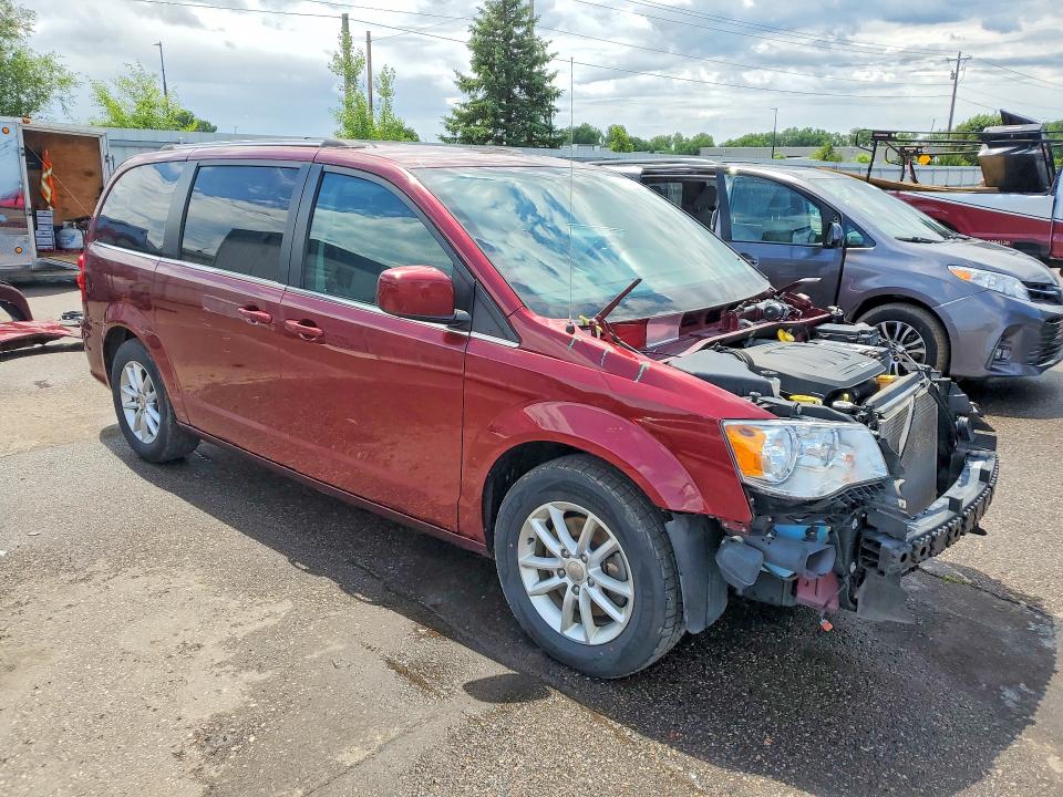 Продажа на аукционе авто 2019 Dodge Grand Caravan, vin: 2C4RDGCG6KR519513, номер лота: 57874796