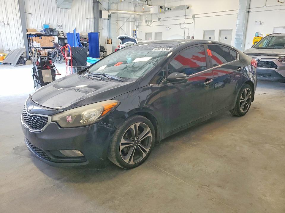 2014 Kia Forte მანქანა იყიდება აუქციონზე, vin: KNAFZ4A8XE5054697, აუქციონის ნომერი: 58517996