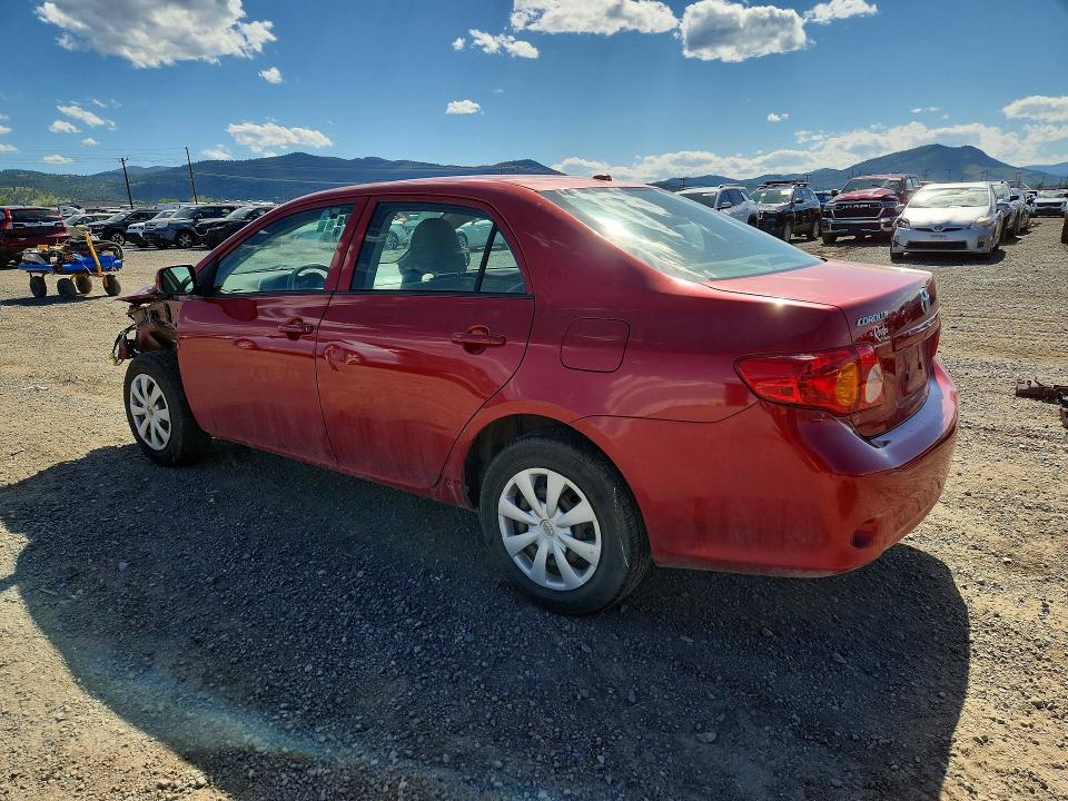 55130036 :رقم المزاد ، 1NXBU4EE5AZ349704 vin ، 2010 Toyota Corolla مزاد بيع