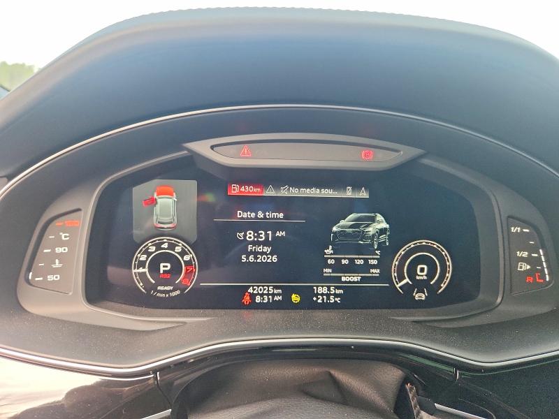 Продажа на аукционе авто 2023 Audi Rs Q8, vin: WU1ARBF12PD037563, номер лота: 55330536