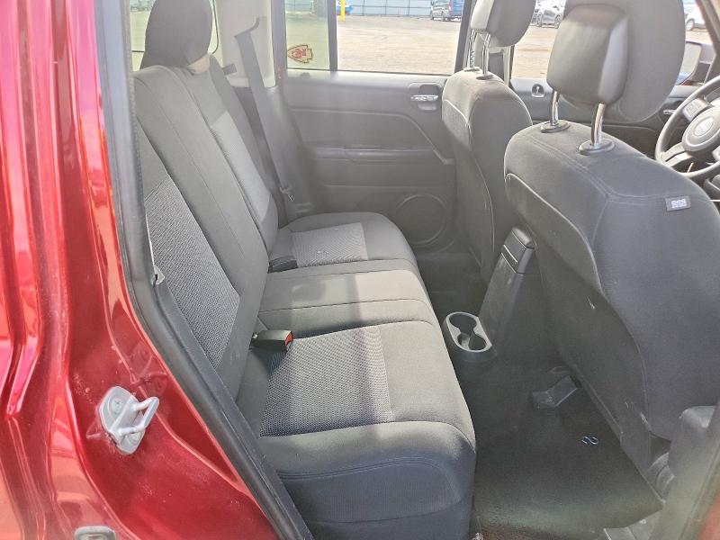 57687976 :رقم المزاد ، 1C4NJRBB1FD135673 vin ، 2015 Jeep Patriot مزاد بيع