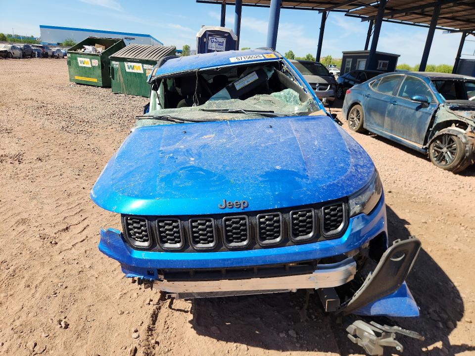 Продаж на аукціоні авто 2025 Jeep Compass, vin: 3C4NJDBN5ST558337, номер лоту: 57156526