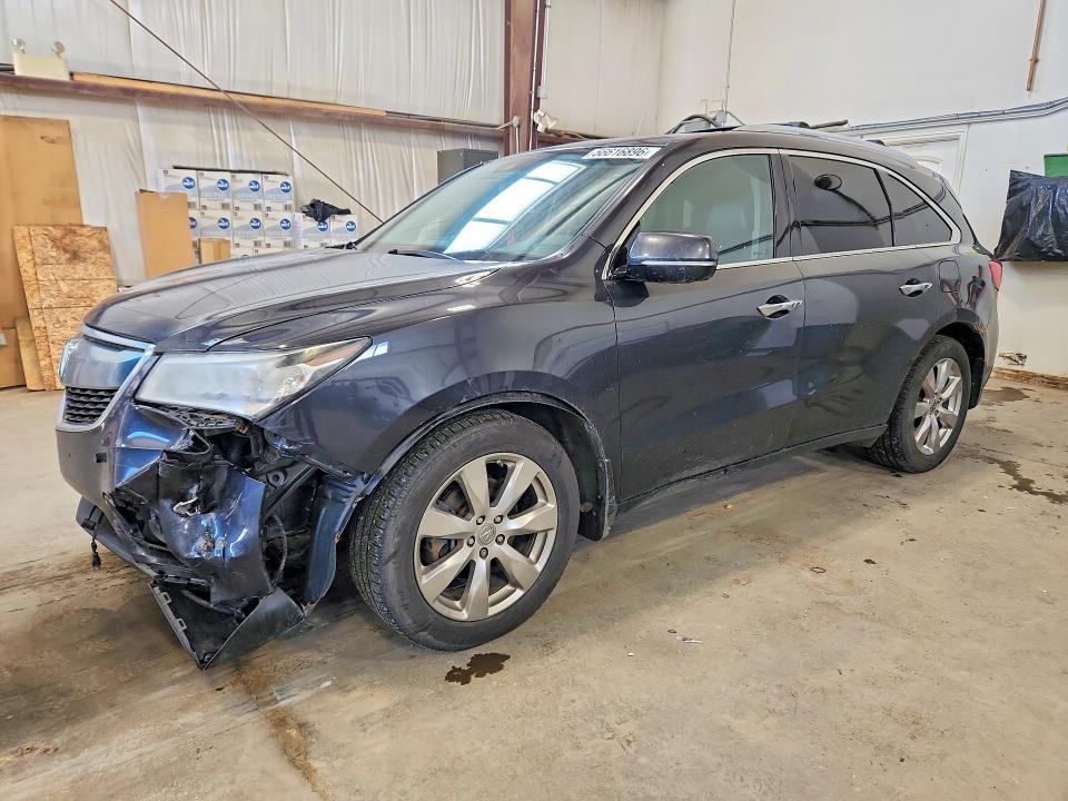 Продажа на аукционе авто 2016 Acura Mdx, vin: 5FRYD4H82GB508974, номер лота: 56616896