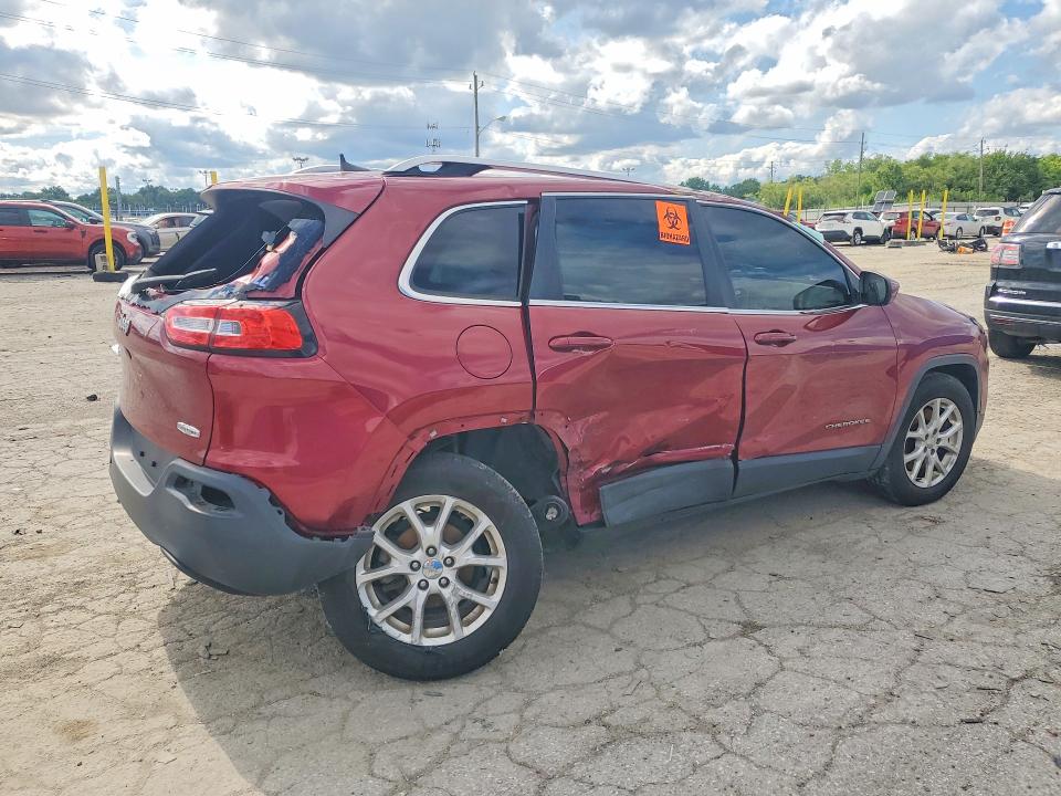 Продаж на аукціоні авто 2016 Jeep Cherokee, vin: 1C4PJLCB9GW234252, номер лоту: 59101236