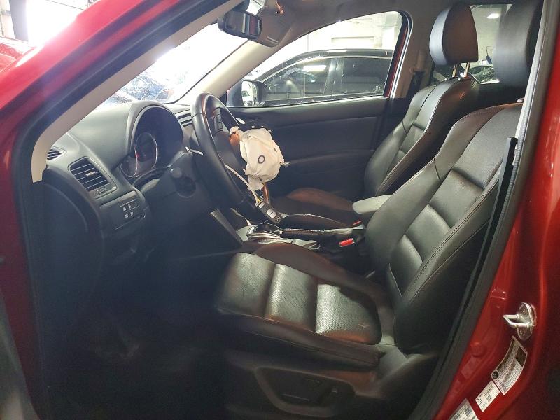 2015 Mazda Cx-5 მანქანა იყიდება აუქციონზე, vin: JM3KE4DY2F0550351, აუქციონის ნომერი: 59075696