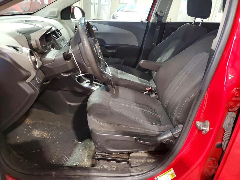 Aukcja sprzedaży 2013 Chevrolet Sonic, vin: 1G1JC6SGXD4224828, numer aukcji: 57580966