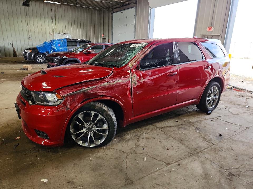 2019 Dodge Durango მანქანა იყიდება აუქციონზე, vin: 1C4SDJCT5KC722834, აუქციონის ნომერი: 56418846