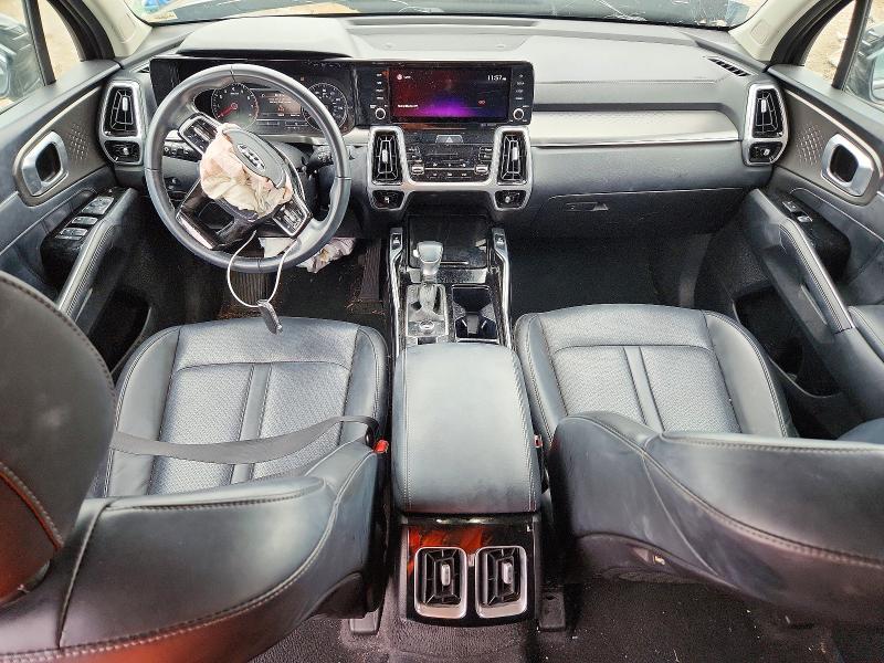 2021 Kia Sorento მანქანა იყიდება აუქციონზე, vin: 5XYRKDLF3MG046592, აუქციონის ნომერი: 58221976